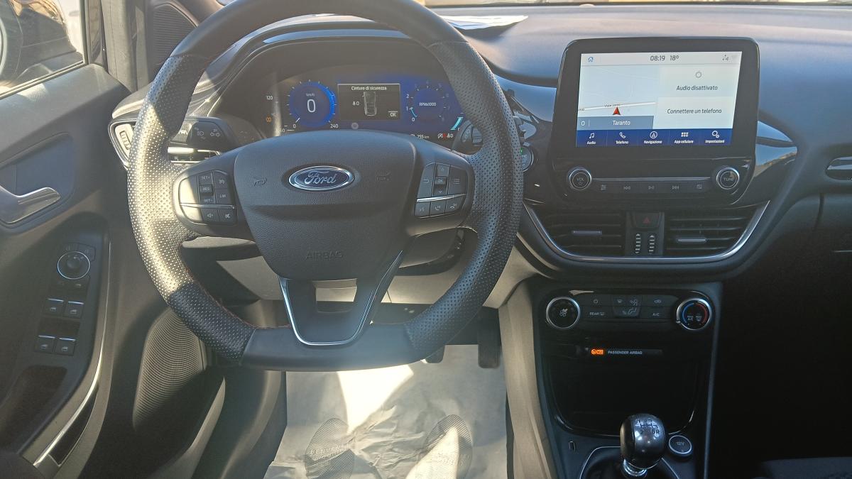Ford Puma 1.0 EcoBoost Hybrid 125 CV S&S ST-Line